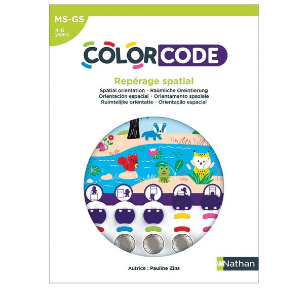 Colorcode - repérage spatial-Nathan