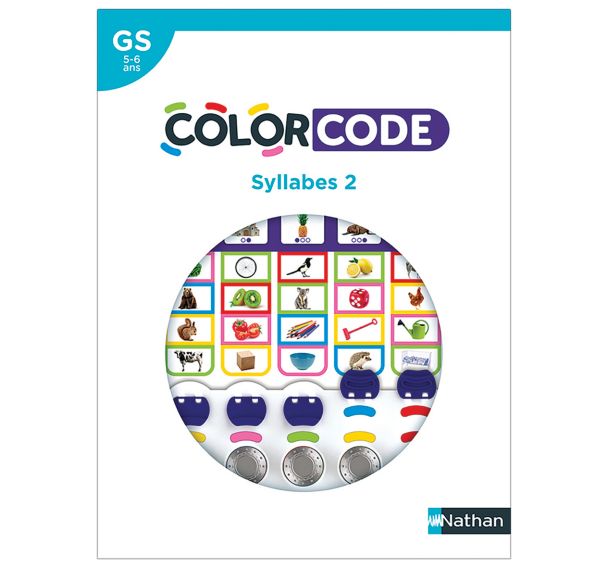Colorcode - syllabes 2 MS GS