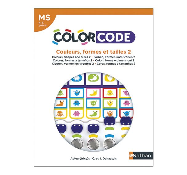 Colorcode -couleurs - formes - tailles 2