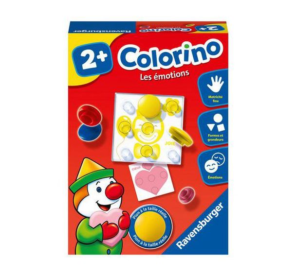Colorino les émotions