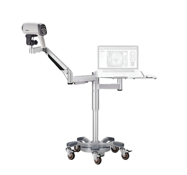 Colposcope C6A avec bras articulé et plateau-EDAN