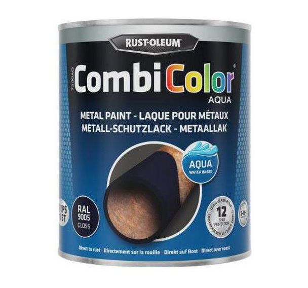 CombiColor Aqua 750mL - Noir Foncé RAL9005