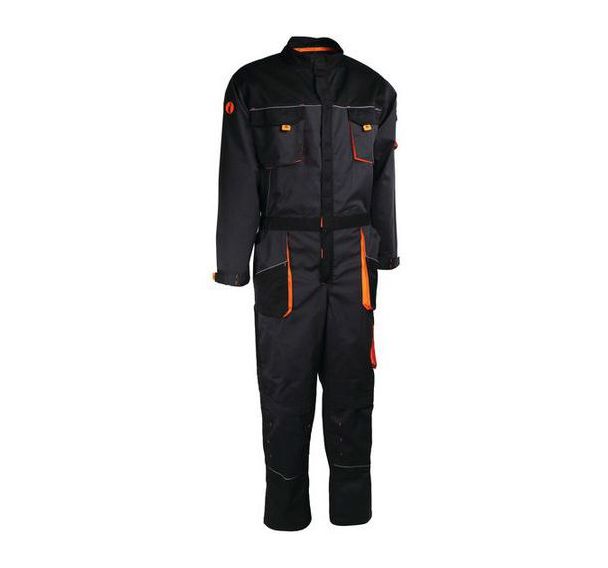 Combinaison 1 zip polyester/coton 245 g/m² M