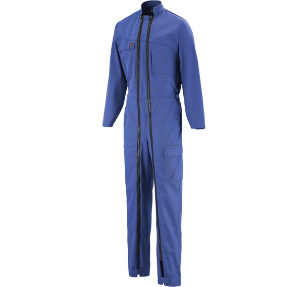 Combinaison 2 Fags Pyrop 5MIHUP - Bleu - Lafont