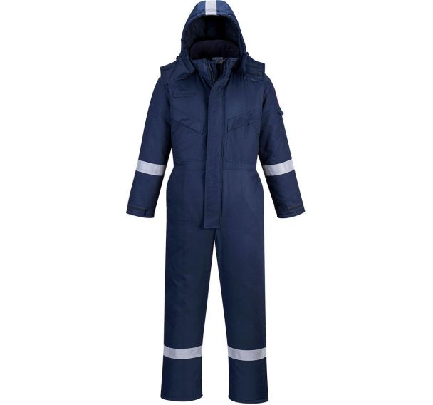 Combinaison Hiver résistant flamme FR53 - Portwest