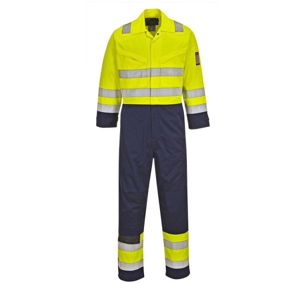 Combinaison Modaflame haute visibilité MV28 Long - Portwest