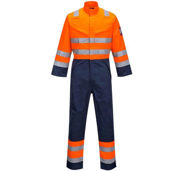 Combinaison Modaflame haute visibilité MV29 - Portwest