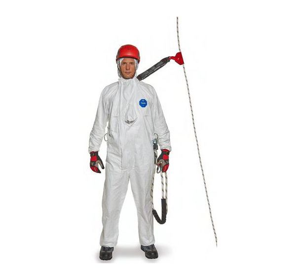 Combinaison Tyvek 500 HP pour travail en hauteur - DUPONT