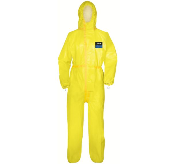 Combinaison à usage unique 3B chem Classic - Jaune - Uvex