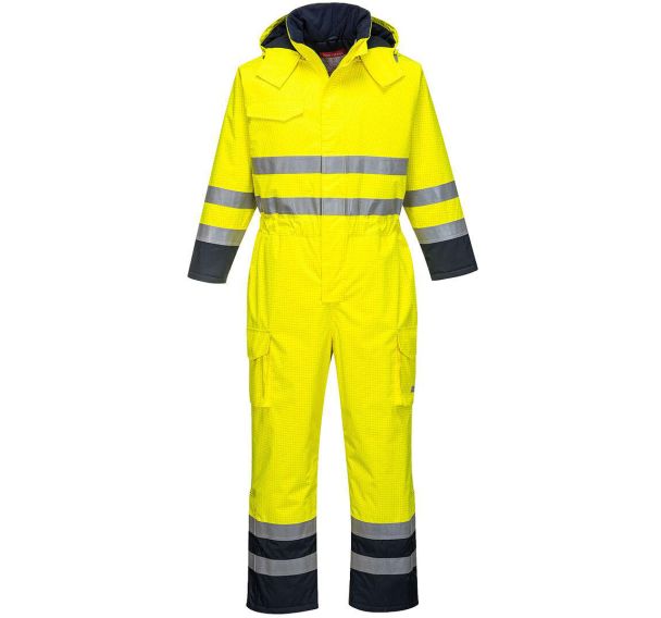 Combinaison de pluie haute-visibilité Bizflame S775 - Portwest
