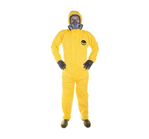 Combinaison de protection chimique jetable Weejet - Type 3/4 - Weesafe
