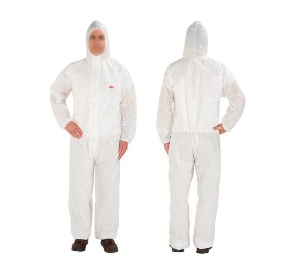 Combinaison de protection jetable blanche 4515 3M