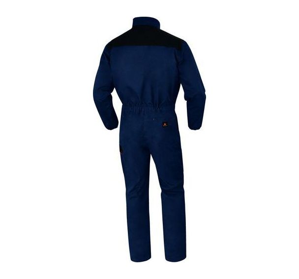 Combinaison de travail - M1CO2 Bleu Marine-Orange - Delta Plus