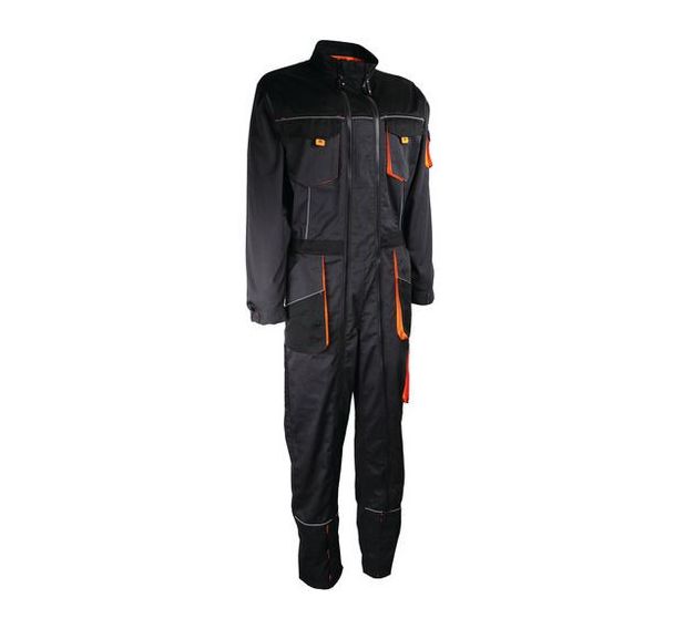 Combinaison de travail 2 zips poly coton - Singer Safety