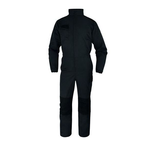 Combinaison de travail Polyester Coton- M1CO2 Gris Foncé - Delta Plus