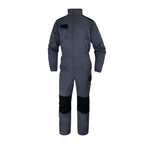 Combinaison de travail Polyester Coton 235 g/m²-M1CO2 Gris -Delta Plus