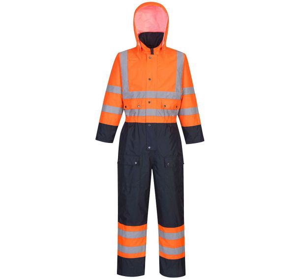 Combinaison haute-visibilité Contrast S485 - Portwest