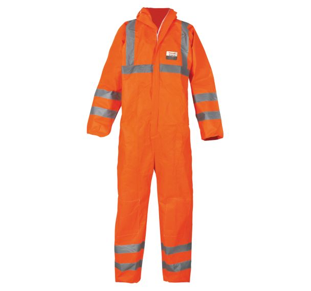 Combinaison haute visibilité Ne-Hon orange fluo - Taille XXL