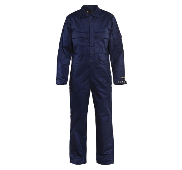 Combinaison manches longues retardant flamme marine