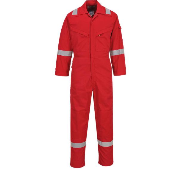 Combinaison résistant flamme antistatique FR28 - Portwest