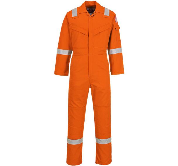 Combinaison résistant flamme antistatique long FR50 - Portwest