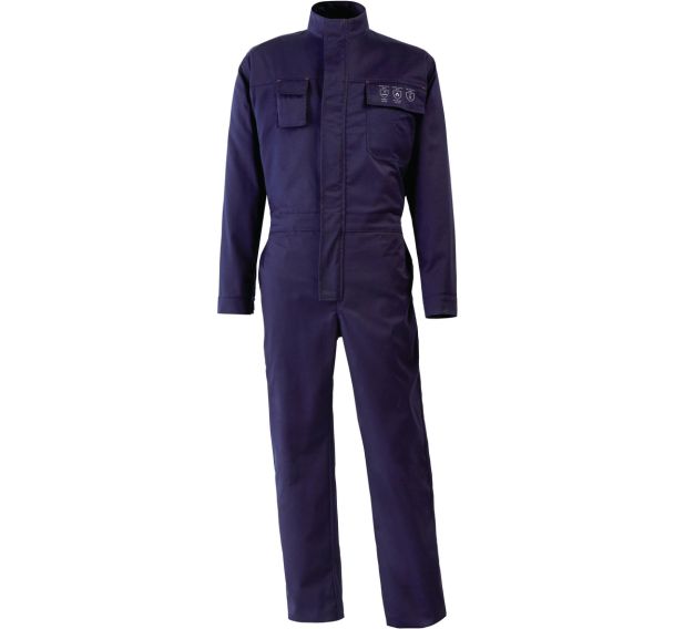 Combinaison tissu retardateur de flamme bleue - Singer