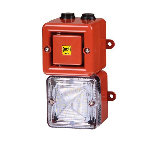 Combiné LED 110 dB TONAFLASH® - AE&T