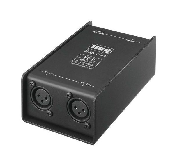 Combiné Micro x3 Stage Line MC-31