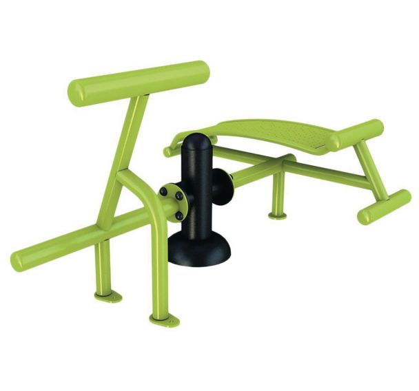 Combine abdos-lombaires pour parcours sportif Freetness