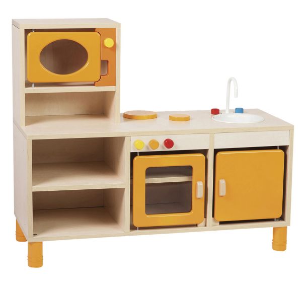 Combiné cuisine Clorofile - four évier micro ondes placard