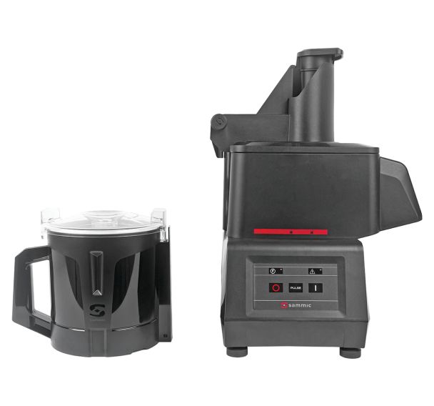 Combiné cutter 4,4L et coupe légumes 1 vitesse CK-241 - Sammic