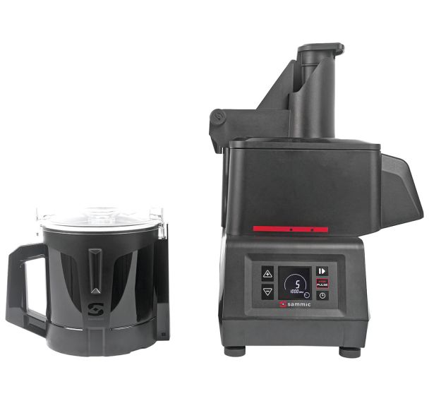 Combiné cutter 4,4L et coupe légumes vitesse variable CK-24V - Sammic