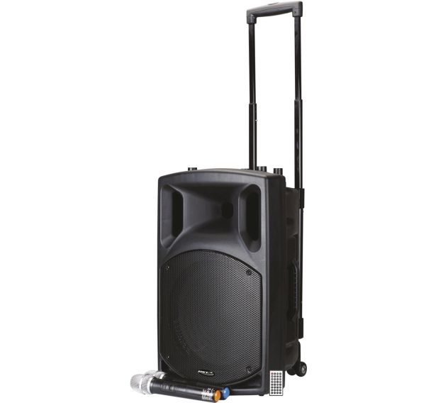 Combiné de sonorisation NOMAD 12'' 200 W - Manutan Expert