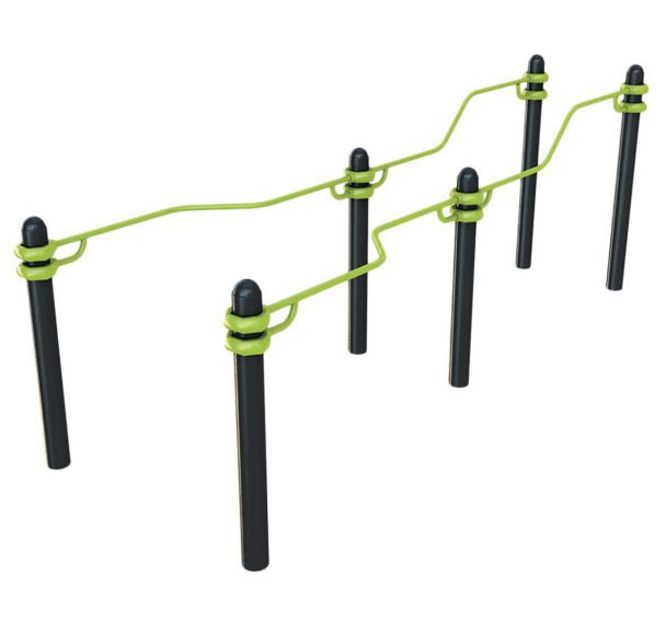 Combiné dips PMR pour parcours sportif Freetness