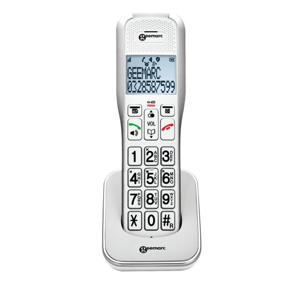 Combiné supplémentaire Amplidect 595 U.L.E AD - Geemarc