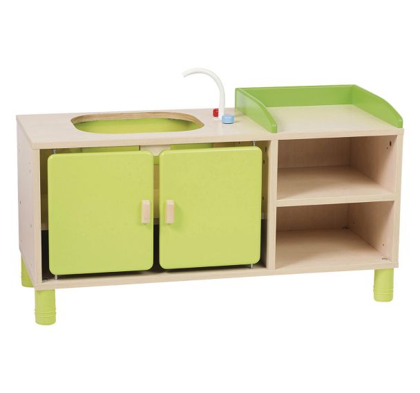 Combiné toilette Clorofile : espace bain - change - placard