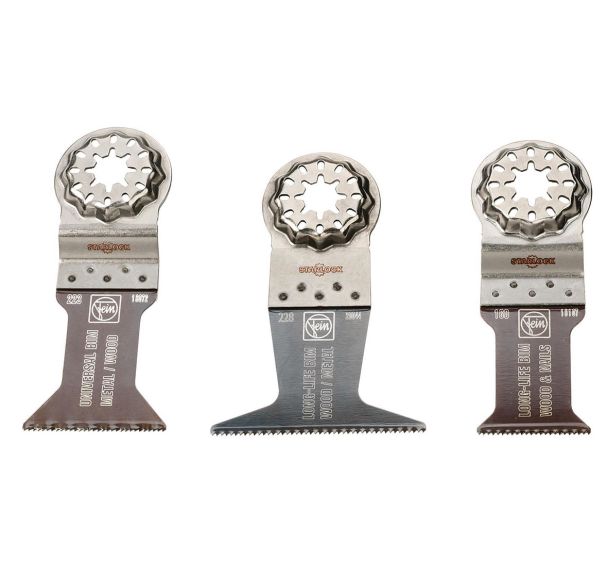 Combo E-Cut Starlock BOIS/METAL