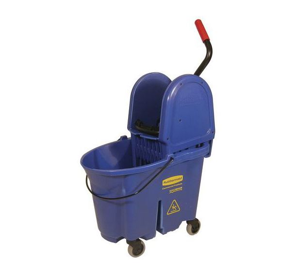 Combo WaveBrake à presse verticale_Rubbermaid