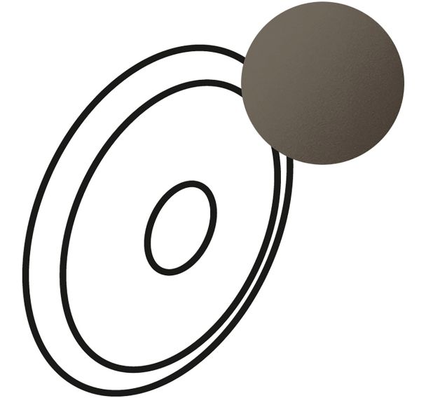 Commande à effleurement sans impression avec 1000 W
