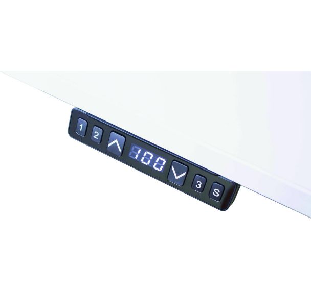 Commande à mémoire pour table assise-debout