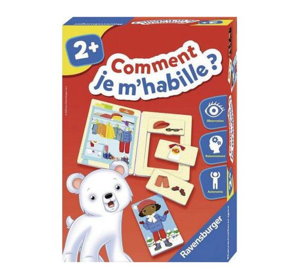 Comment je m'habille