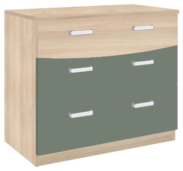 Commode 3 tiroirs Forma