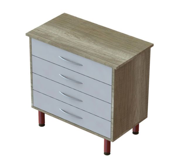 Commode Quiétub 4 tiroirs