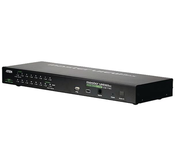 Commutateur CS1716I kvm ip 16 ports PS2/USB et port usb ATEN