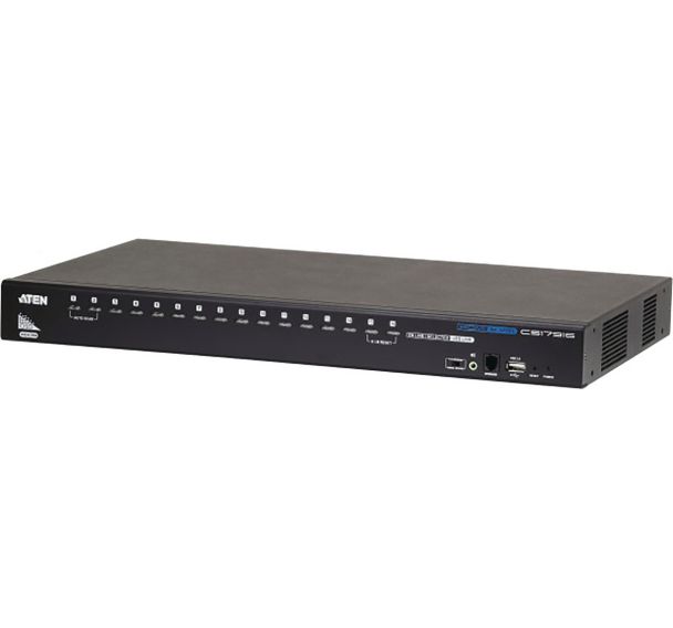 Commutateur CS17916 KVM Rackable HDMI/USB 16 ports ATEN
