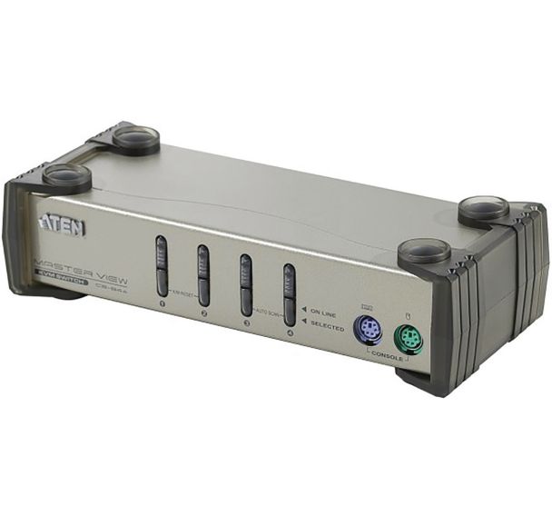 Commutateur CS84 KVM 4 U.C. PS2 et Cables ATEN