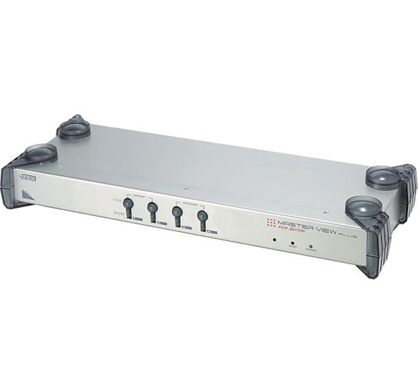 Commutateur CS9134Q KVM 4 PORTS PS/2 RACKABLE 1U ATEN
