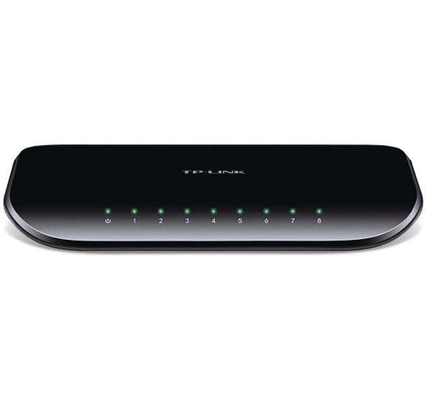 Commutateur Gigabit Eco-Green - 8 x 10/100/1000 TP-Link