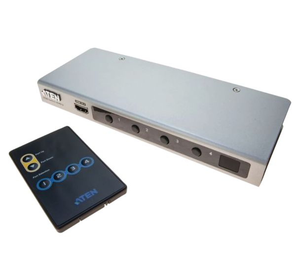 Commutateur Hdmi 4 Ports VS481B - Aten