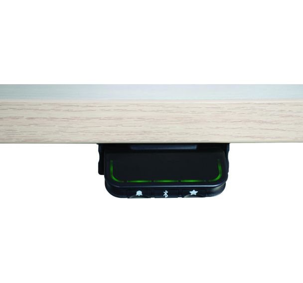 Commutateur de mémoire bluetooth - 2 positions - Noir